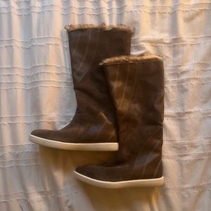 Naya Bran’s Yuma Boot - Brand New - Suede Leather in Tope color